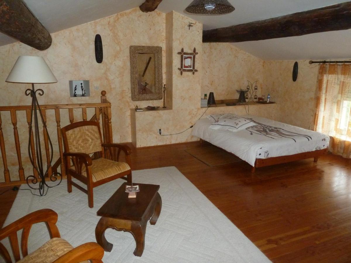 Les Hibiscus Bed & Breakfast Saint-Jean-le-Centenier Exterior photo